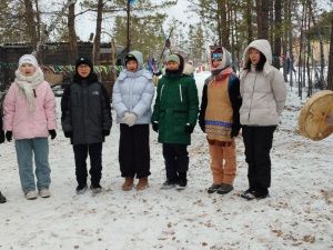 В Якутске отметили Сиңилгэн