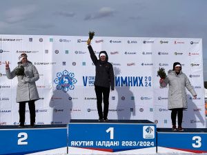 Отец и сын из Нерюнгри стали чемпионами зимней спартакиады Якутии