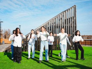 Мини-парк «Дьулуур» открыли в селе Магарас Горного улуса