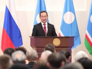 Айсен Николаев: лучшей благодарностью нашему Первому Президенту будет продолжение дела его жизни