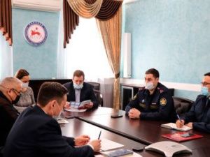 Сотрудники УФСИН обсудили возможности размещения заказов на производственных площадках уголовно-исполнительной системы совместно с руководством Водоканала и Якутского института водного транспорта