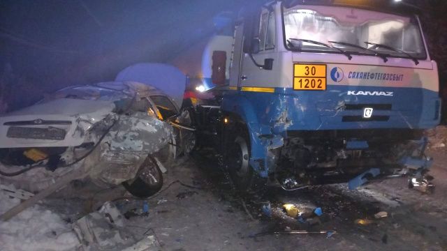 Страшная авария произошла в Алданском районе