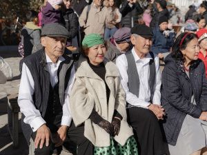 В Старом городе Якутска прошли праздничные гуляния и выставки
