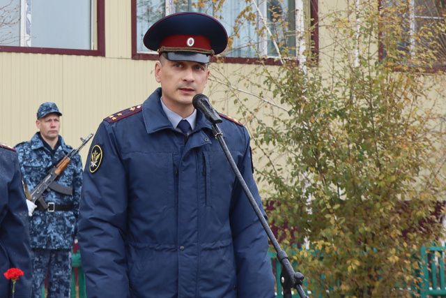 Личный состав и ветераны УФСИН почтили память сотрудников, погибших при выполнении служебных обязанностей