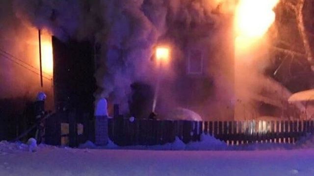 Прокуратура начала проверку по факту пожара в Айхале