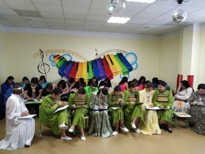 В Автодорожном округе проходит неделя родного языка и письменности