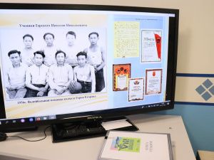 На чемпионате Якутии по вольной борьбе открыли уникальную выставку к 100-летию Николая Тарского