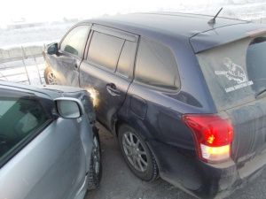 ДТП на Окружном шоссе: В больницу доставлены мама с трехлетней девочкой