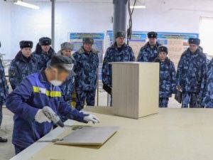 Состоялся учебно-методический сбор сотрудников по организации производственной деятельности в исправительных учреждениях и трудовой адаптации осужденных