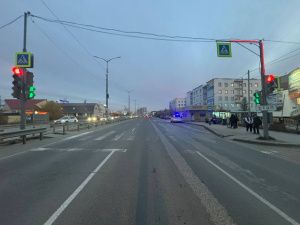 В Якутске водитель совершил наезд на пешехода и покинул место ДТП