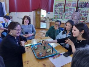 Победитель гранта Главы Якутии «Дьол уйата» более 10 лет помогает семьям