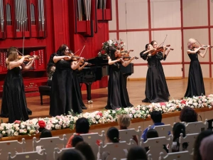 «Виртуозы Якутии» открыли Дни Республики Саха в Казахстане