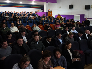 Жители Хатасского наслега приняли отчёт Окружной администрации Якутска за 2025 год