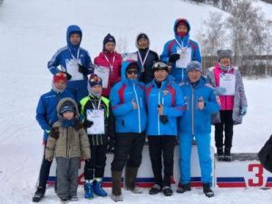 Сборная команда Якутска победила на республиканских соревнованиях по лыжному спорту