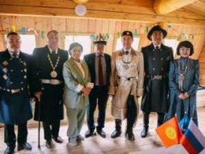 Айсен Николаев встретился с уважаемым гостем