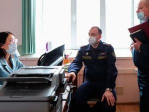 Руководитель УФСИН совместно с сотрудниками окружной администрации города Якутска обсудил вопросы размещения заказов в исправительных учреждениях