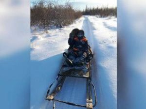 В Среднеколымском улусе 5 суток искали пропавшего в тундре человека