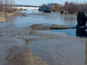В Среднеколымском районе объявлен режим ЧС