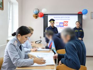 В УФСИН России по Республике Саха (Якутия) обеспечена реализация избирательных прав граждан в ходе проведения выборов депутатов Государственной Думы Федерального Собрания Российской Федерации девятого созыва
