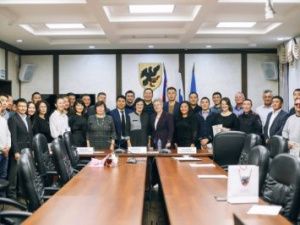 В Якутске отметили День работников дорожного хозяйства