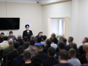 Уполномоченный по правам человека в Республике Саха (Якутия) Сардана Гурьева посетила участок, функционирующий как исправительный центр, в г. Якутске