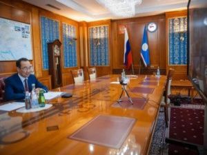 Айсен Николаев рассмотрел ход строительства объектов в рамках национального проекта «Демография»