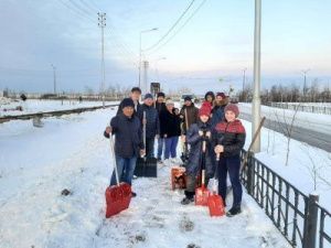 Управы Якутска отчитались о ходе уборки улиц и дворов от последствий снегопада