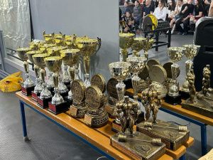 Более 30 атлетов участвовали в кубке республики по становой тяге