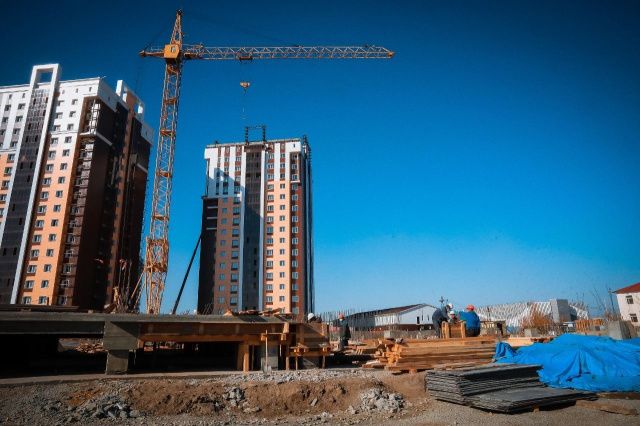 В Якутии будут увеличены объемы жилищного строительства