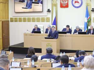 Кирилл Бычков: Моя работа будет ориентирована на обеспечение того, чтобы каждый житель Якутии жил в благополучии