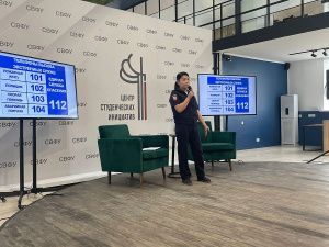 Иностранные студенты приняли участие в фестивале «Молодежь за безопасную среду» в Якутске