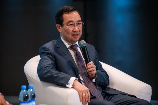 Айсен Николаев примет участие в Международном промышленном марафоне INNOPROM