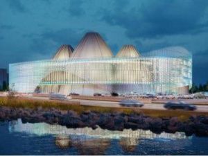 «К концу года мы уже увидим созданное здание». Арктический центр эпоса и искусств начнут строить в 2021 году