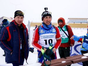 Одна секунда решила судьбу золотой медали по биатлону на зимней спартакиаде Якутии