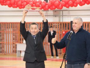 Новый спорткомплекс в якутском селе Хатассы за первые два дня посетило почти 400 человек