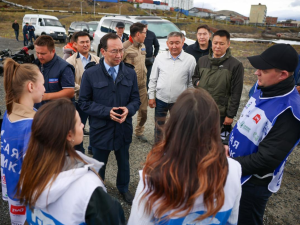 Работа в рамках федерального проекта «Чистая Арктика» в республике будет продолжена