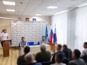 В уголовно-исполнительной инспекции состоялось мероприятие по правовому просвещению осужденных 