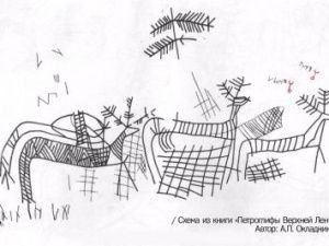 Исследователи СВФУ обнаружили монгольский родовой знак на наскальных рисунках