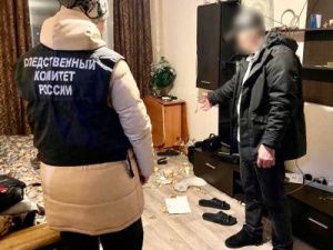 Отец убил своего сына и позвонил в полицию