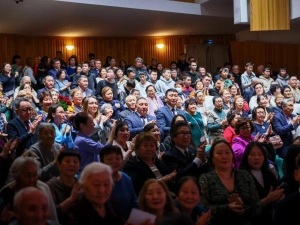 Именной алмаз посвятили Иннокентию Тарбахову