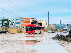 В Якутске отремонтируют улицу 50 лет Советской Армии