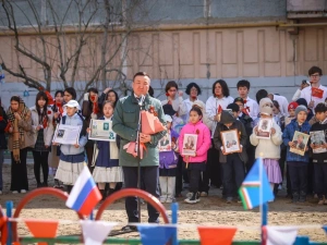Участницу Великой Отечественной войны поздравили с наступающим Днём Победы