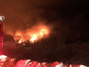 В Якутске снова горит свалка! Мэрия ищет виноватых