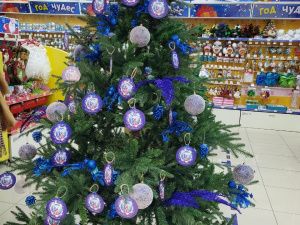 Джулустан Борисов принял участие в благотворительной акции «Елка добра»