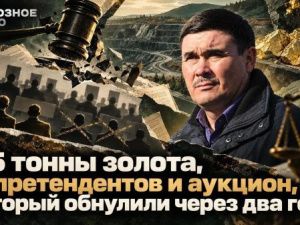 3,5 тонны золота, 12 претендентов и аукцион, который обнулили через два года