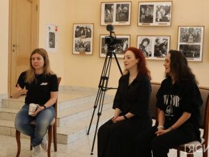 Школьники Якутска записали видеоподкаст с артистами Русского драмтеатра