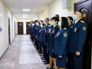 В УФСИН состоялось праздничное мероприятие, посвященное Дню защитника Отечества