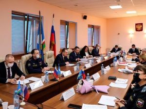 Начальник УФСИН принял участие в межведомственном совещании по вопросу внедрения подсистемы АРПН КИС АР на территории Республики Саха (Якутия)
