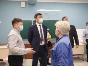 В 203 микрорайоне Якутска готовится к открытию новая школа