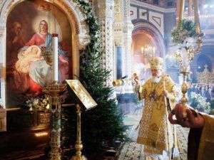 Сочельник. Православные начинают праздновать Рождество Христово